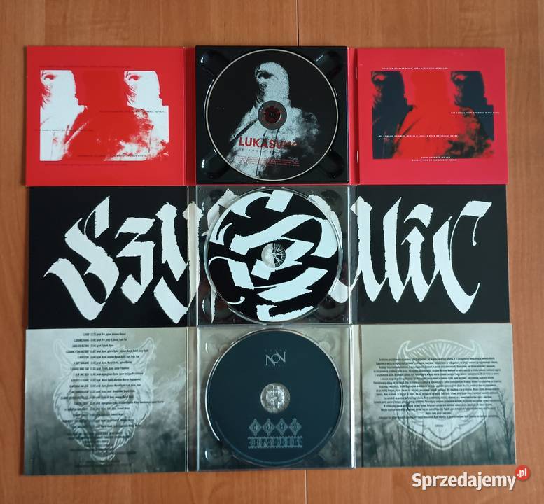 Lukasyno Egon 5 CD rap/hip-hop Białystok