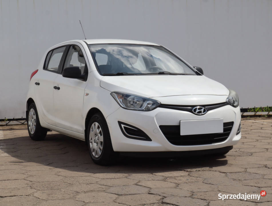 Hyundai i20 11 CRDi ASR (kontrola trakcji) Łódź