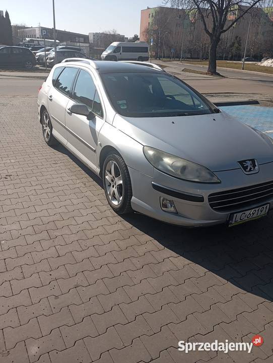Peugeot 407 Chełm sprzedam