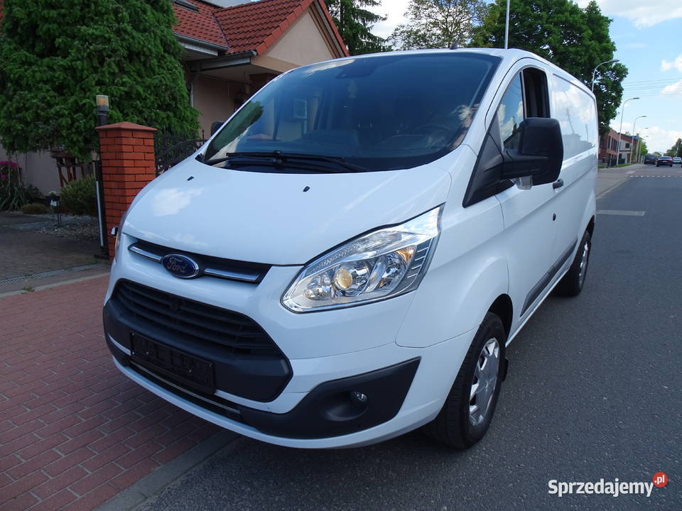 Ford Transit Custom 130 Koni L1 H1 klima Napęd przednia oś Poznań