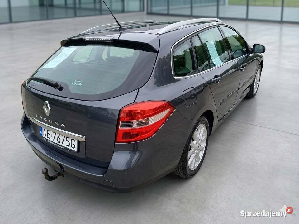Laguna III 20 16V 140 2010 autoalarm Laguna Elbląg