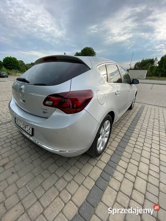 Opel Astra J sprzedam