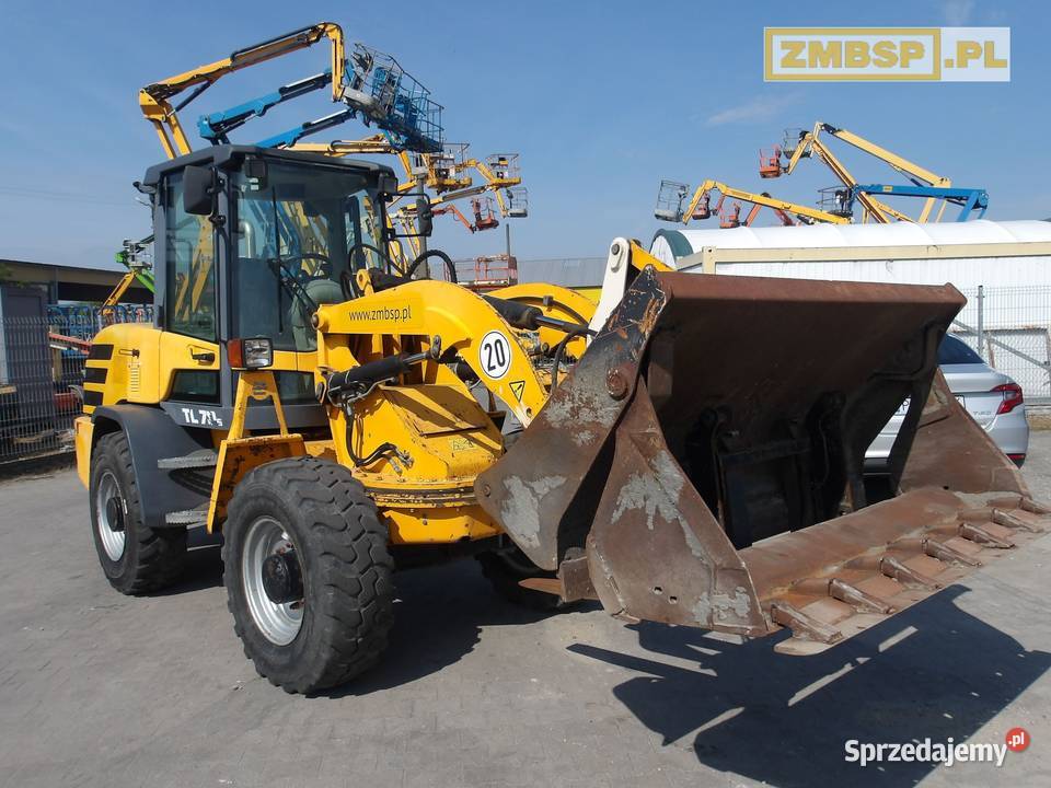 Ładowarka kołowa Terex TL70S