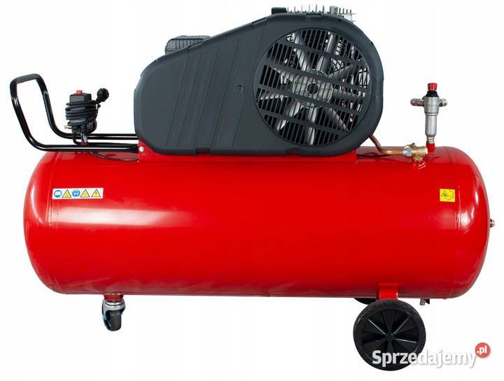 Kompresor Sprężarka B3800B 200L KK 495200 M Warka