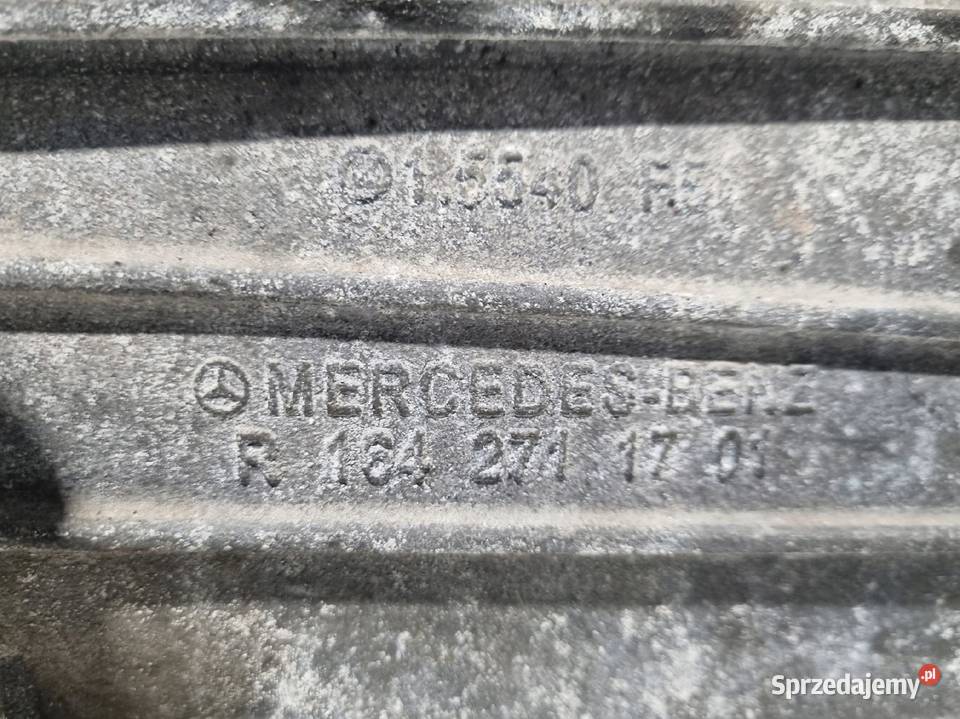 SKRZYNIA BIEGÓW Mercedes W251 R Klasa 30 V6 CDI lubelskie