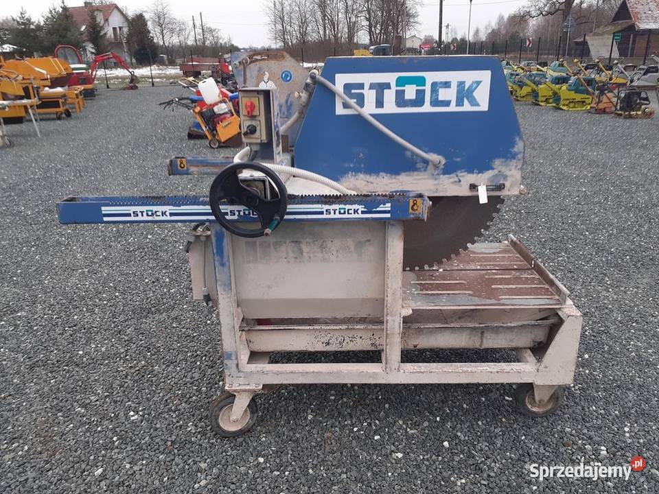 Stół PIŁA ELEKTSTOCK DTS 371 lissmac cedima 214 Maszyny budowlane Trzebnica