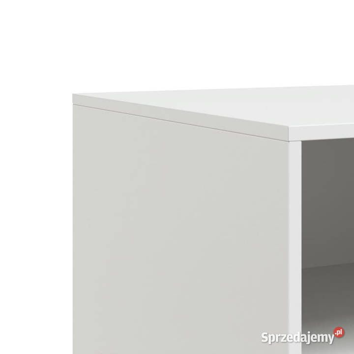 Szafka pod telewizor biała 67x39x44 stalowa mazowieckie Warszawa
