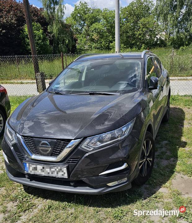 Nissan Qashqai 12 DIGT NConnecta EU6 kupiony w polskim salonie Qashqai dolnośląskie Wrocław