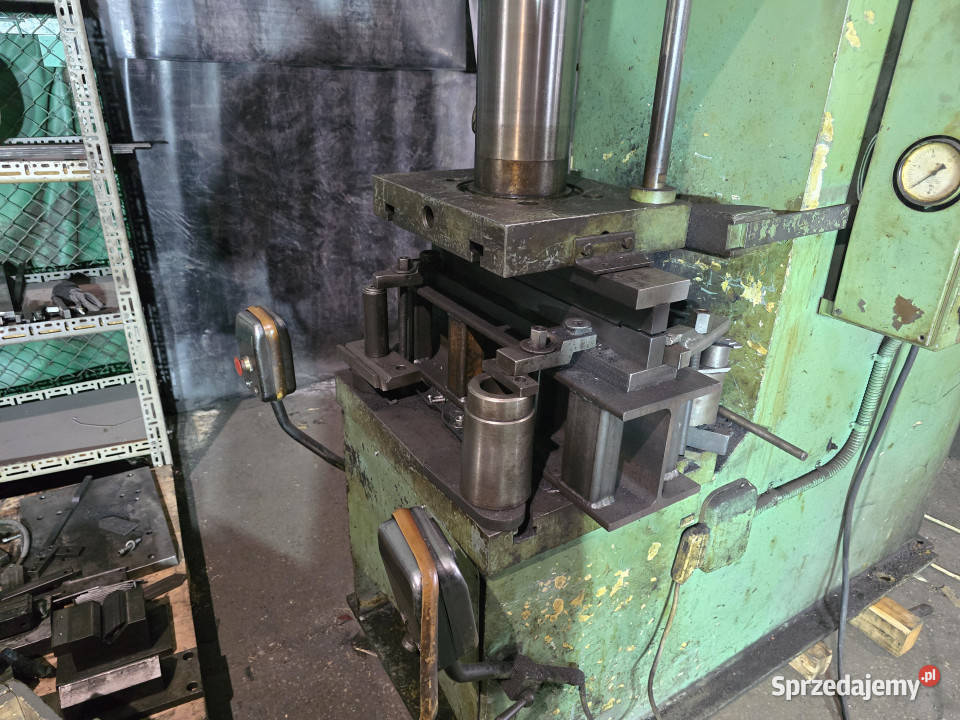 Hydrauliczna prasa 40 TON VEB Wema Zeulenroda Biskupice