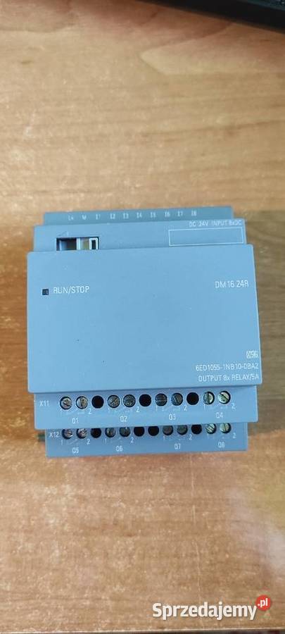 Siemens LOGO8 DM16 24R Pozostałe Mielec