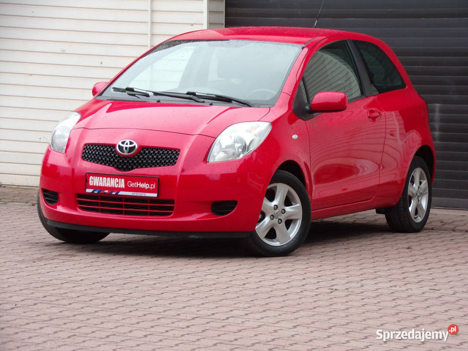 Toyota Yaris Klimatyzacja Gwarancja II 20052011 189890km Mikołów