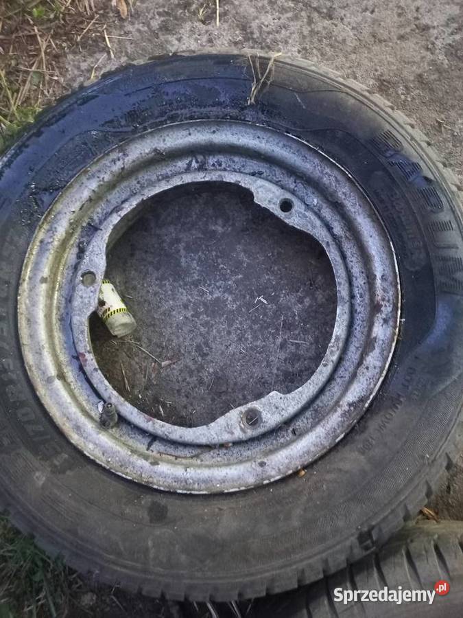 Sprzedam 2 koła zaporożec Narama sprzedam