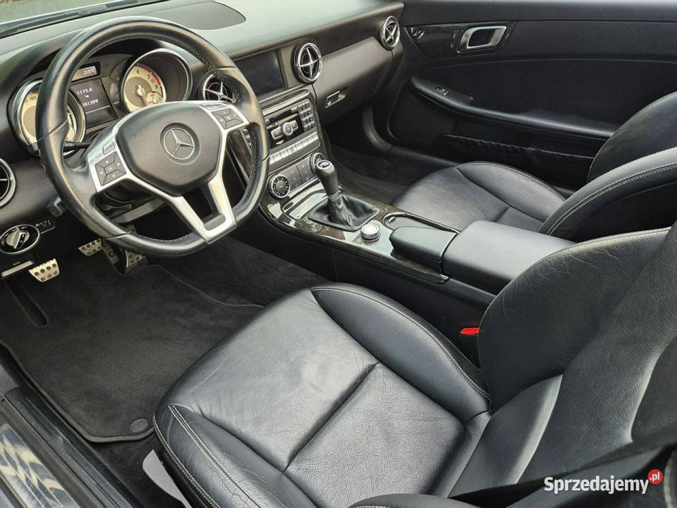 Mercedes SLK 200 GWARANCJA 184 AIRSCARF alufelgi elektryczne lusterka Warszawa