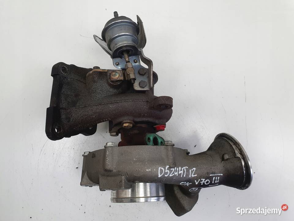 TURBOSPRĘŻARKA Volvo S60 II 24 D5 turbo 36002640 osobowe Chełm