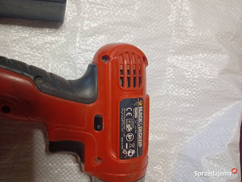 Wkrętarka Black decker epc12 małopolskie