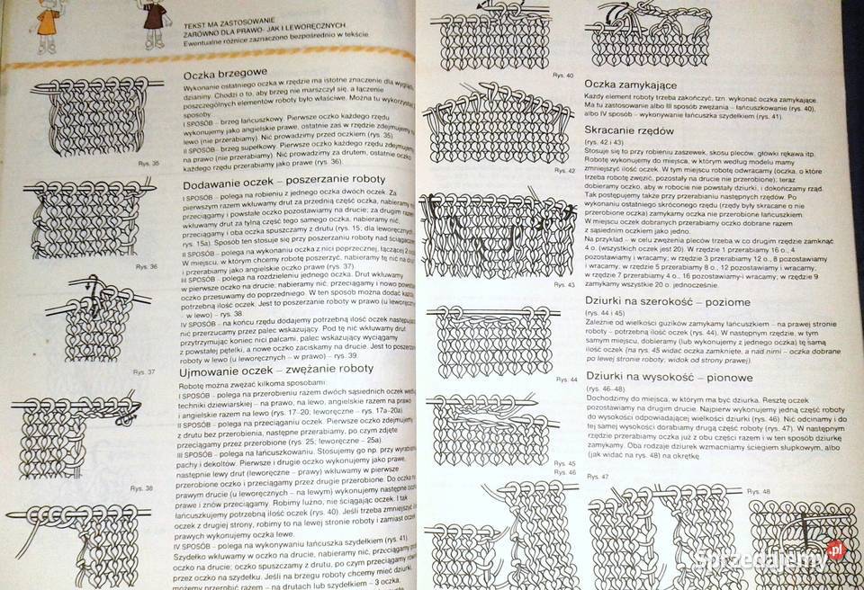 Nauka dziewiarstwa ręcznego również leworęczny Chełm