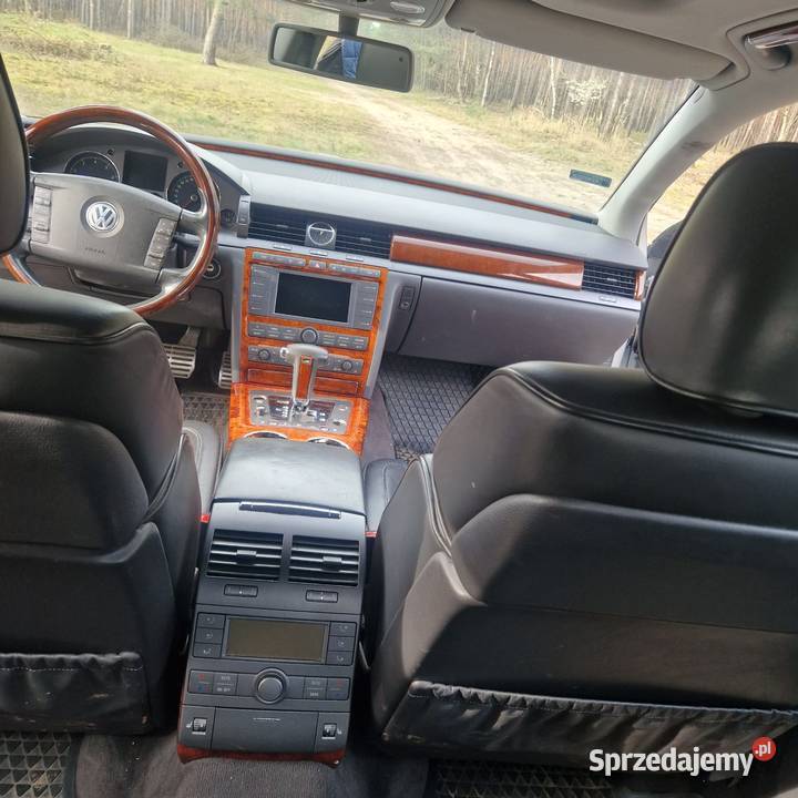 Volkswagen Phaeton Volkswagen Phaeton 42 V8 335 Siedlisko