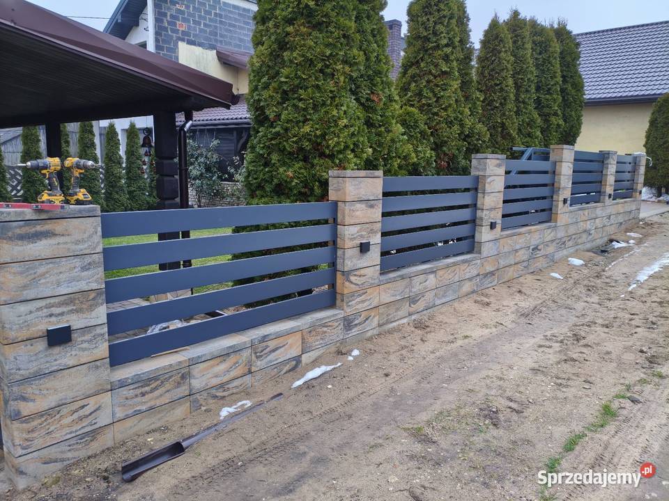 Montaż ogrodzenia Igołomia