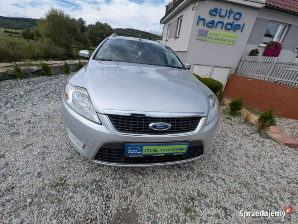 Ford Mondeo 20 TDCI 140 Mk4 20072014 centralny zamek