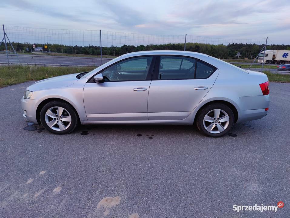 Skoda Octavia III 16 TDI 2013r Aleksandrów Kujawski