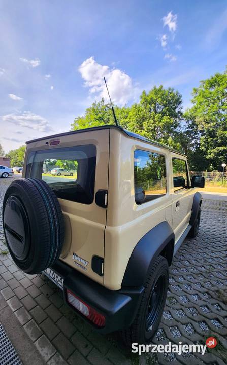 Suzuki Jimny manualna Brzeg