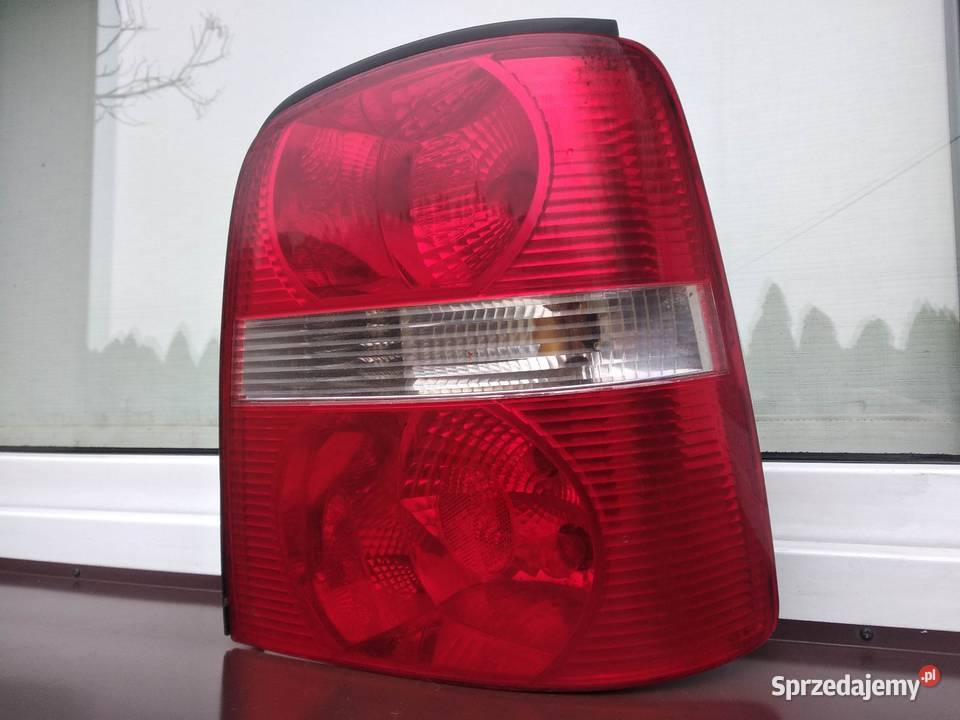 VW Touran I 1T0 lampa tył tylna prawa wkład łódzkie Sieradz