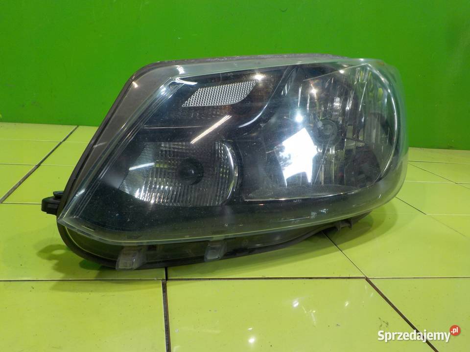 CADDY III LIFT 20 TDI 14r VAN lampa lewa przod Części samochodowe Suków