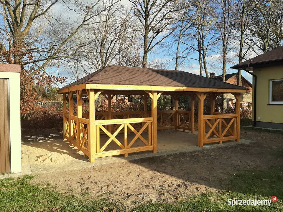 Szybka realizacja Kordoba altana biesiadna Tarnów