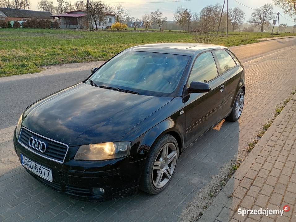 Sprzedam Audi A3 8p SLine 2004 r 20 TDI 140 diesel Gulb sprzedam