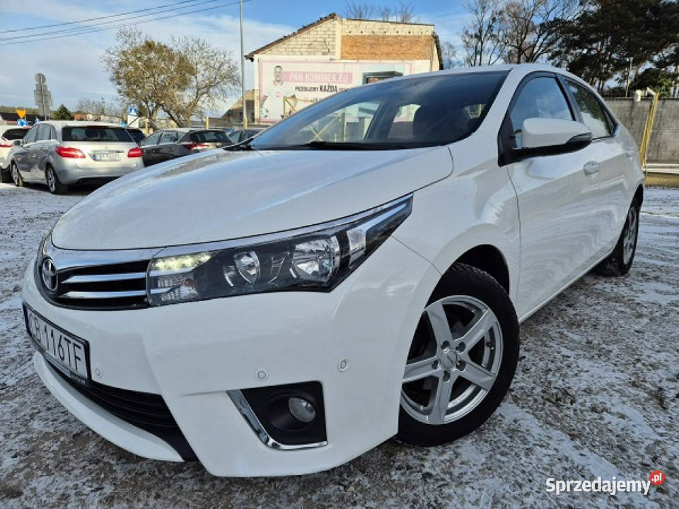 Toyota Corolla Bogata wersja Zarejestrowana Corolla kujawsko-pomorskie Bydgoszcz