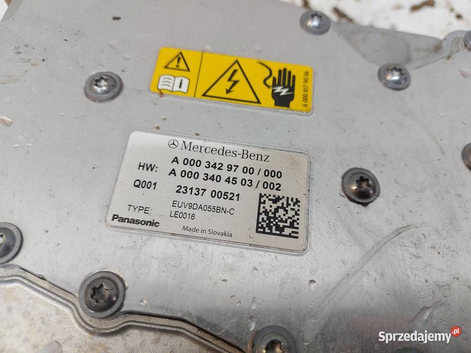 Mercedes EQA 250 W243 przetwornica inwerter Przetwornice napięcia dolnośląskie