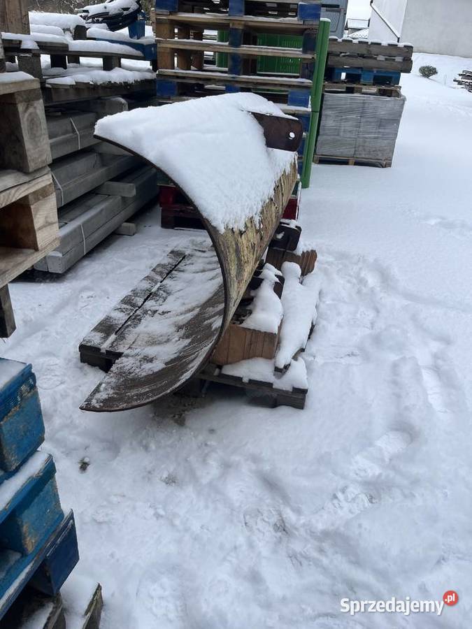 Pług do śniegu do odnieżania do ciągnika Lipie sprzedam