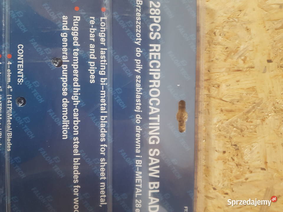 BRZESZCZOTY DO PIŁY SZABLASTEJ ZESTAW 28 sprzedam