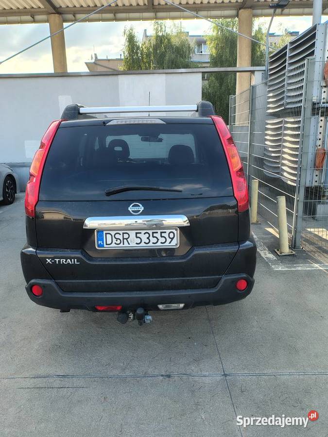 Nissan xtrail T31 4x4 poj20 automat Rok produkcji 2008 Legnica sprzedam