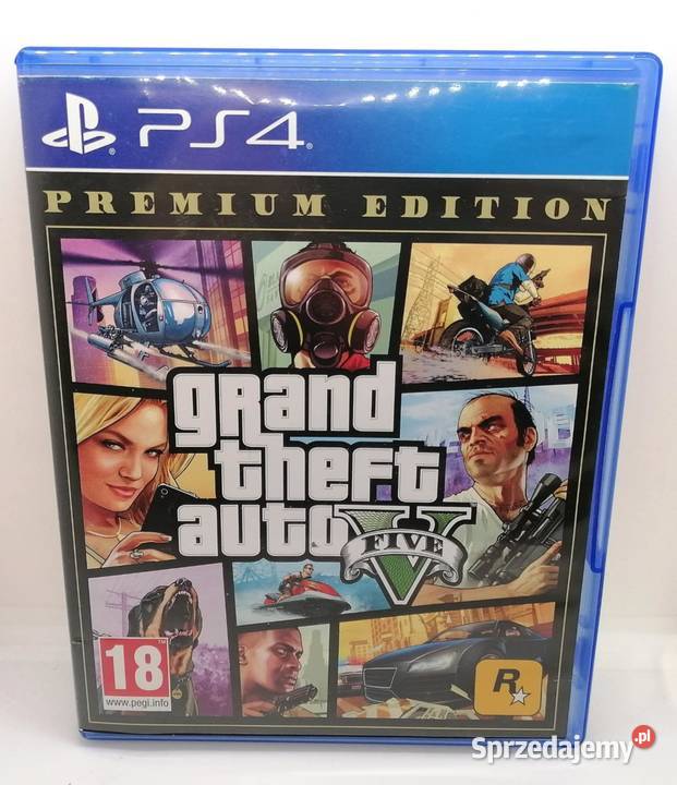 Gra GTA V 4 Elbląg