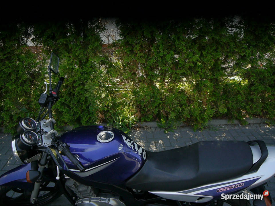 Suzuki GS 100Bezwypakowy Stan b 100sprawny z zarejestrowany w Polsce Częstochowa