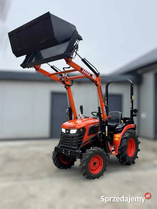 Hinomoto HM3025 25hp 4x4SPECIAL edition Ładowacz Biskupice