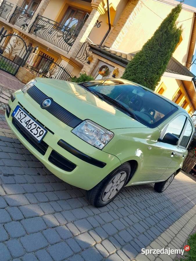 FIAT PANDA Z GAZEM JEZDZISZ ZA DARMO 20 ZŁ 100KM NISKI PRZEBIEG ŁADNY STAN!