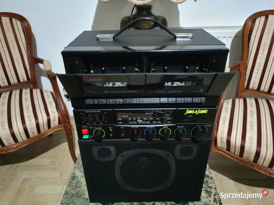 Karaoke Vintage 90 Lat Intersound K200R Audio Drawski Młyn sprzedam