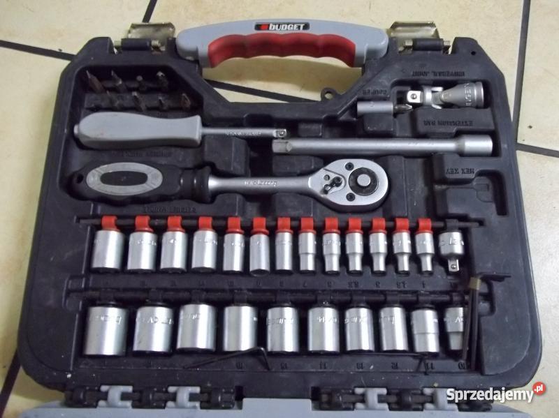 kluczy nasadowych Budget Klucze nasadowe Budget Narzędzia Płock sprzedam