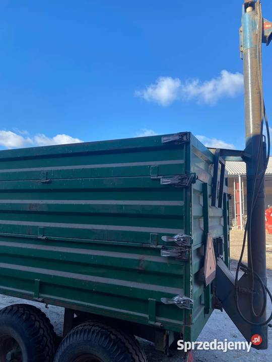 Przyczepa 75 tony Metal-Fach Łomża