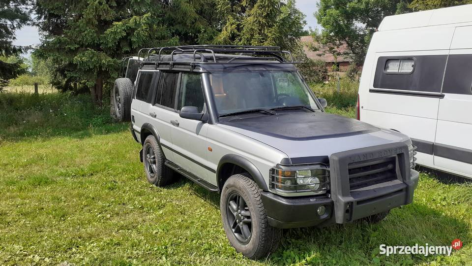 land rover discovery td5 kamper 2500cm3 Prudnik sprzedam