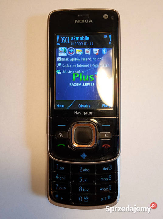 Telefon komórkowy Nokia 6210s1 Navigator Poznań