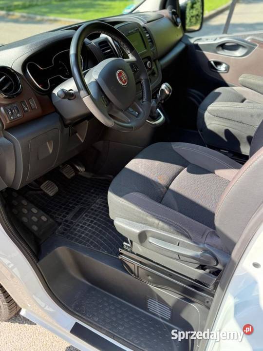 Fiat Talento 8os 20 145 2020r Z Niemiec 214000km sprzedam