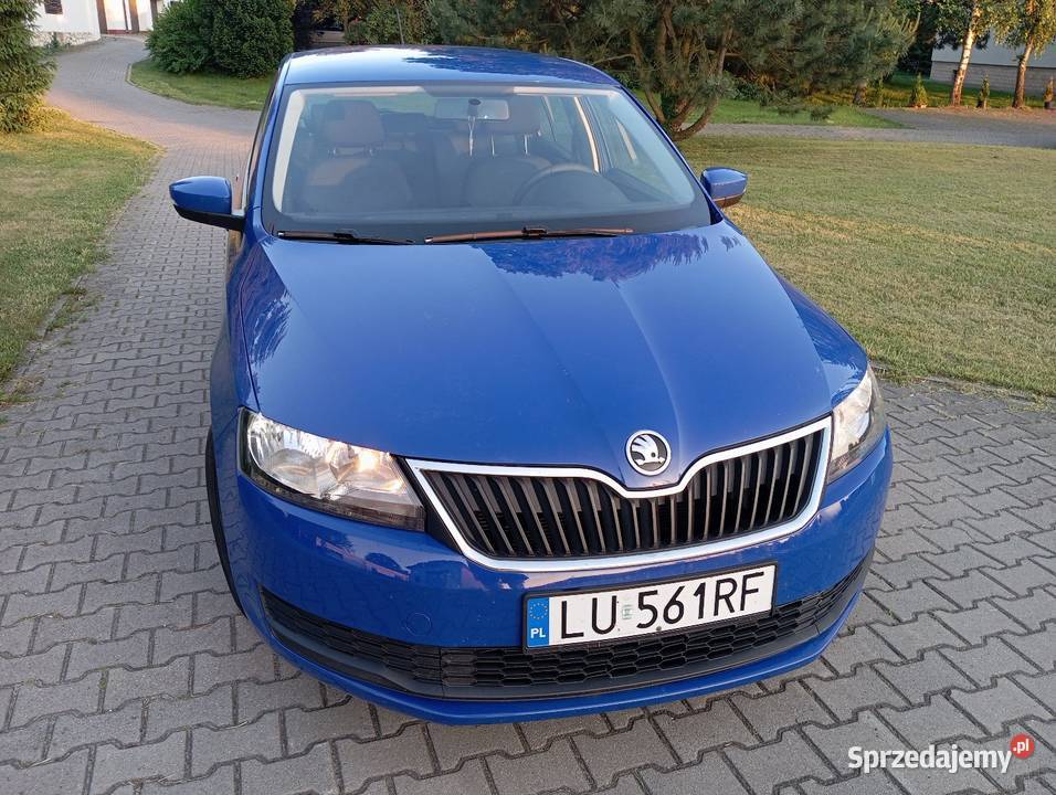 Skoda Rapid 2018 Salon Polska Poniatowa