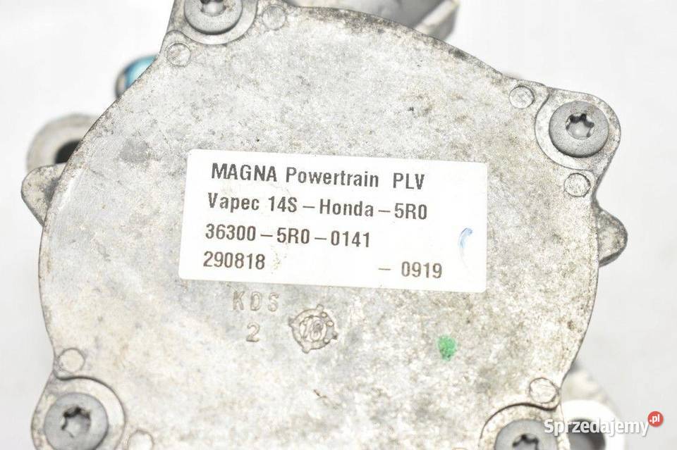 POMPA VACU VACUM HONDA JAZZ 13 B IV 15 osobowe lubelskie