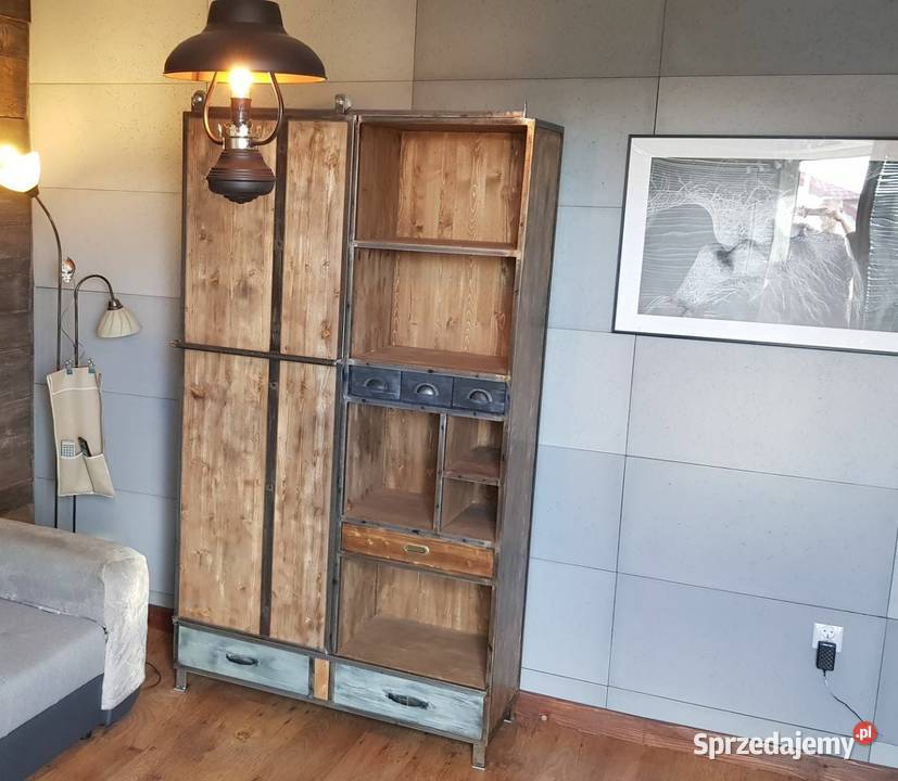 MEBLE LOFTOWE INDUSTRIALNE na ZAMÓWIENIE Stół Wrocław