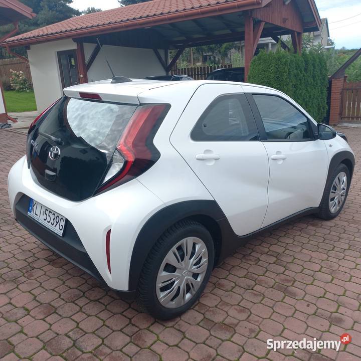 TOYOTA AYGO X AUTOMAT małopolskie