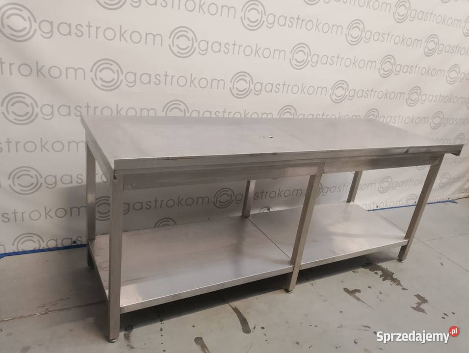 Stół z półką 200x70x85 dolnośląskie Wrocław