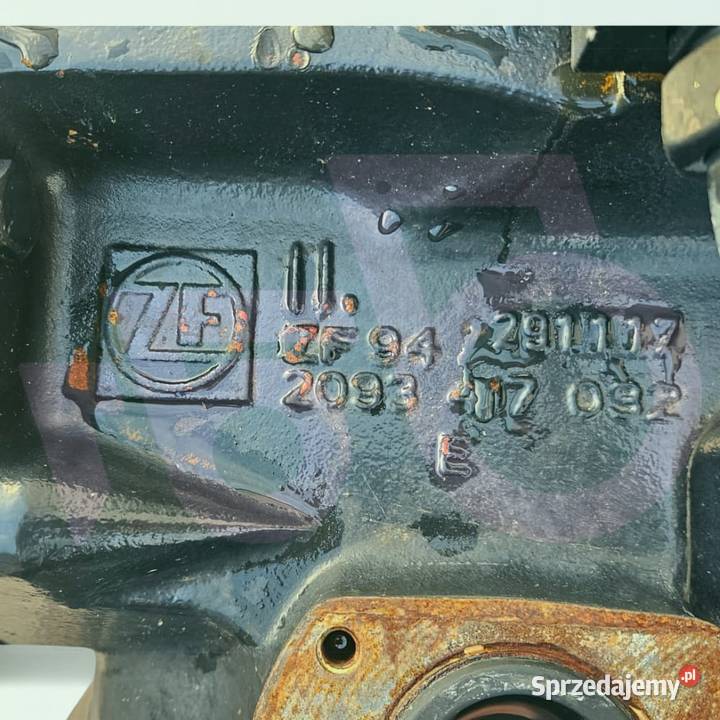 Dyferencjał Skrzynia ZF 2093301069 Tylny most Wilkowo